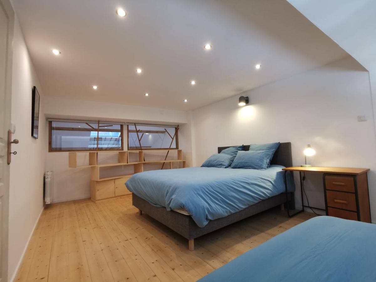Ancien Magasin Type Loft 145 M2 Centre Ville Boulogne-sur-Mer Bagian luar foto