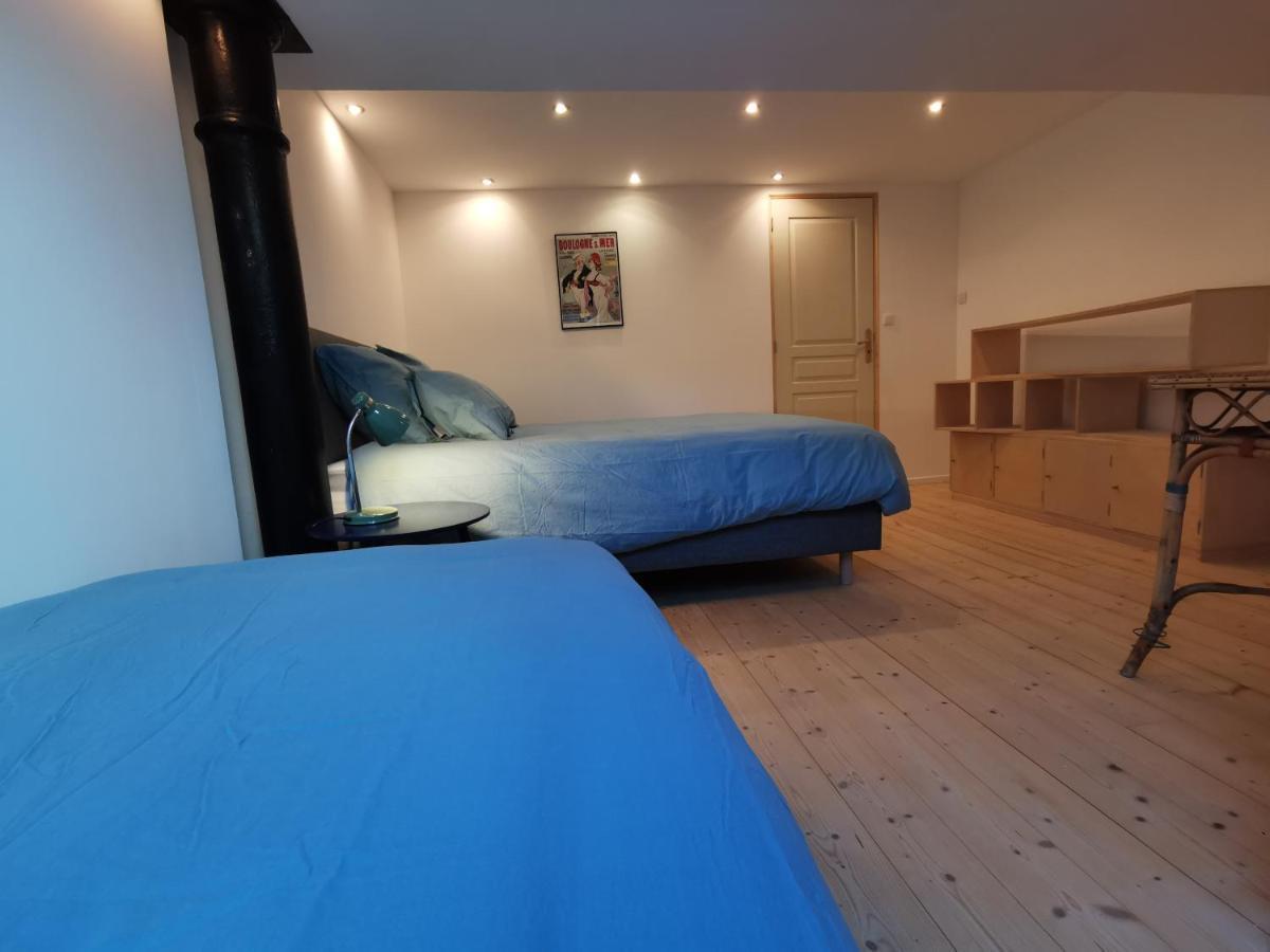 Ancien Magasin Type Loft 145 M2 Centre Ville Boulogne-sur-Mer Bagian luar foto