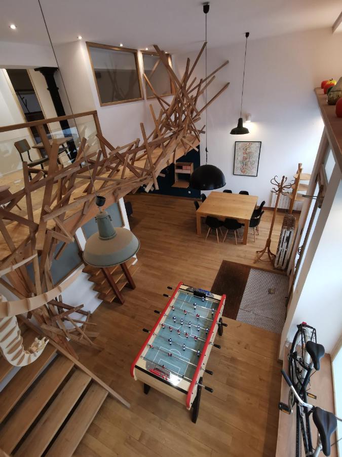 Ancien Magasin Type Loft 145 M2 Centre Ville Boulogne-sur-Mer Bagian luar foto