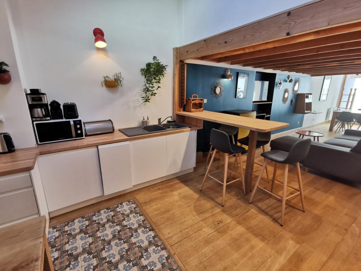 Ancien Magasin Type Loft 145 M2 Centre Ville Boulogne-sur-Mer Bagian luar foto