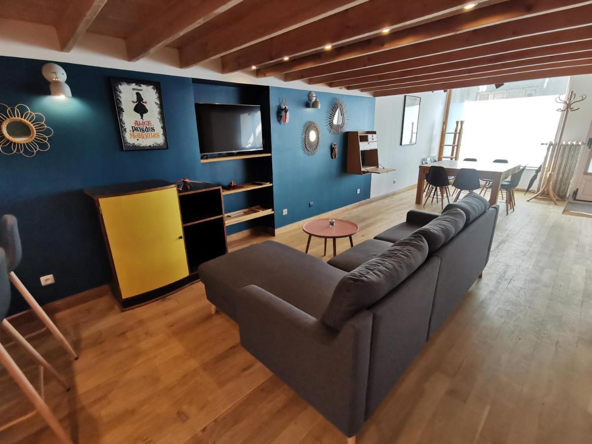 Ancien Magasin Type Loft 145 M2 Centre Ville Boulogne-sur-Mer Bagian luar foto