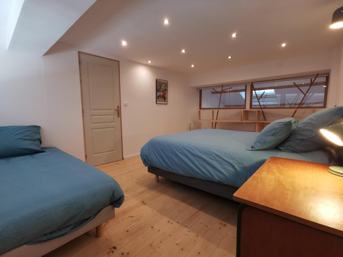 Ancien Magasin Type Loft 145 M2 Centre Ville Boulogne-sur-Mer Bagian luar foto